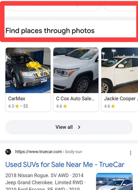 Find a place .